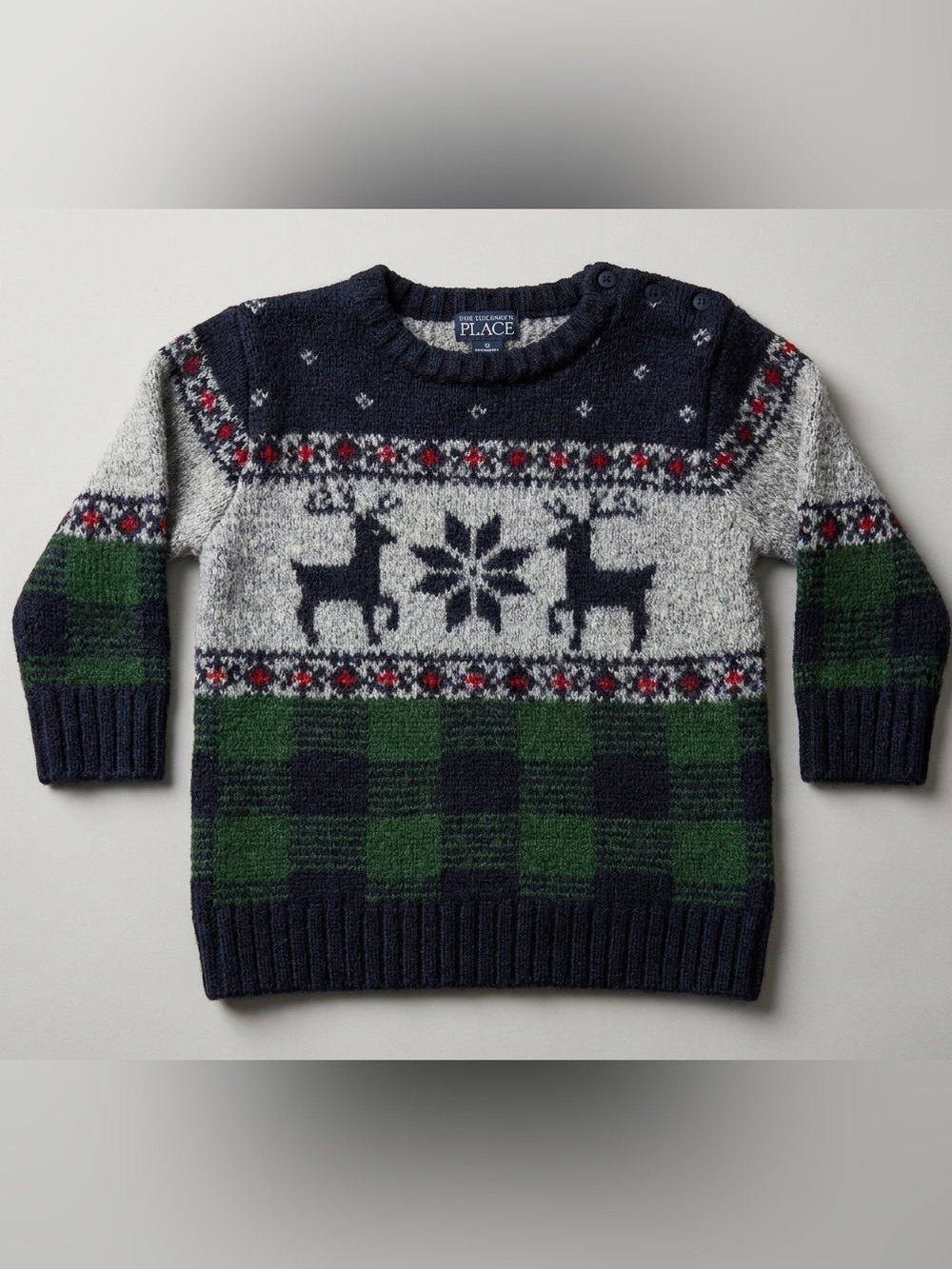 Vintage Children’s Place Wool Blend 4T Holiday Sweater